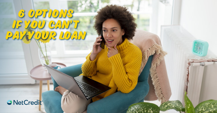 What Can I Do if I Can’t Pay My Loan?