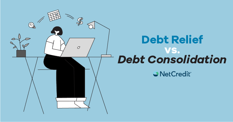 What’s the Difference Between Debt Relief and Debt Consolidation?