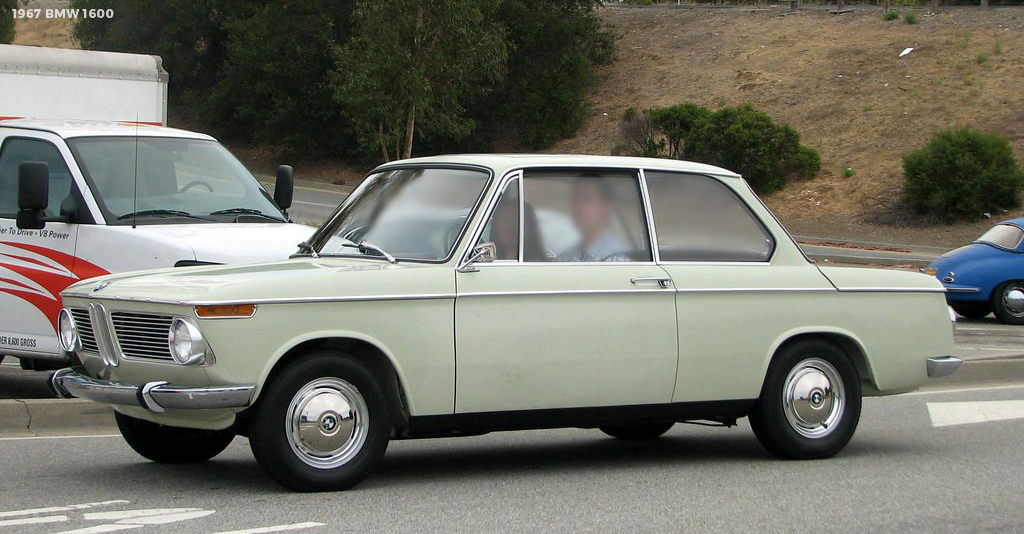1967 BMW 1600 