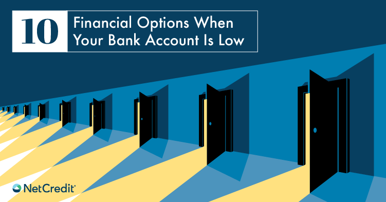 What Options Do I Have When My Bank Account Is Low?