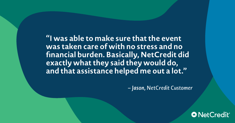 A Helping Hand for Jason’s Event: NetCredit Success Story Video