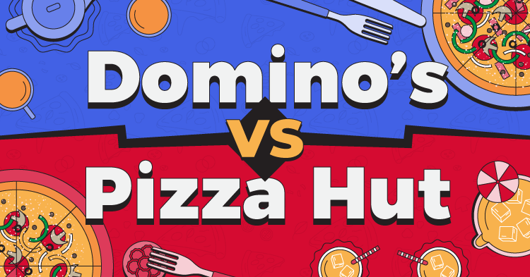 The Price of Pizza Hut and Domino’s in Every Country and State