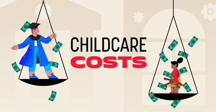 The U.S. States Where Childcare Costs More Than College Tuition