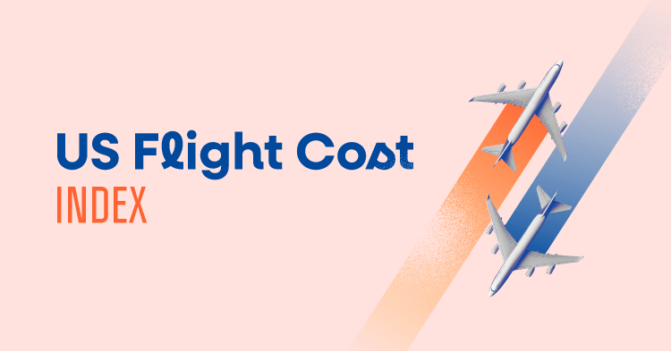 2024 U.S. Flight Cost Index: The Cheapest Airports and States for Domestic Flights