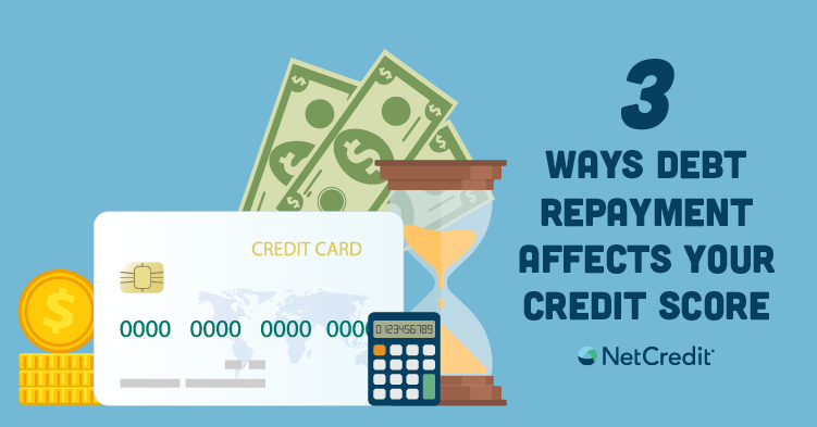 What Happens to Your Credit Score When You Repay Debt