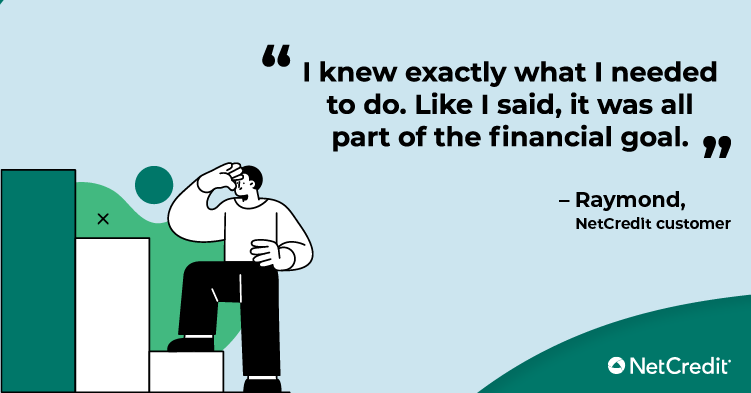 NetCredit Success Story through Debt Consolidation