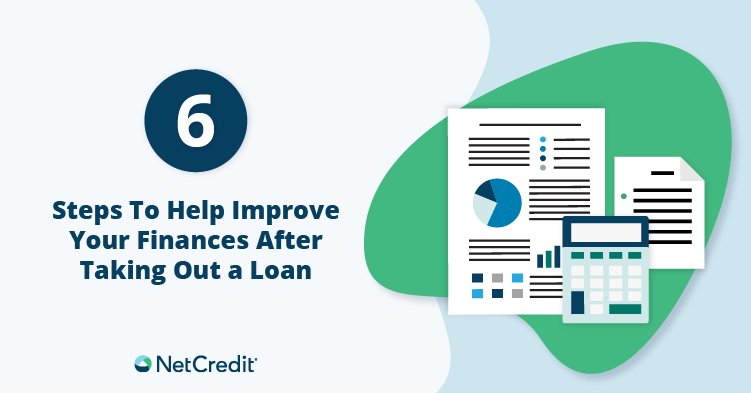 How to Improve Your Finances After Taking Out a Loan